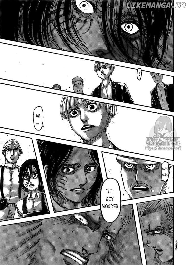 Attack on Titan, Chapter 117 image 43